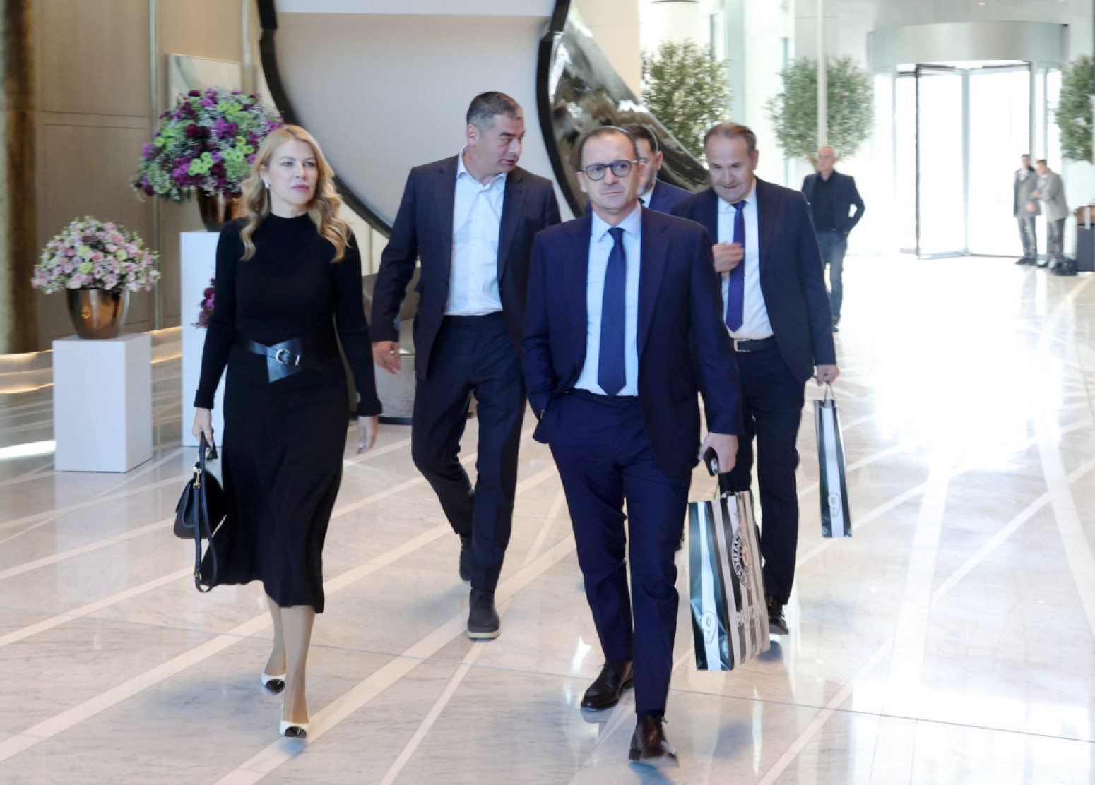 Partizan ugostio Čeferina – Mijatović i Ljajić izneli sve probleme FOTO