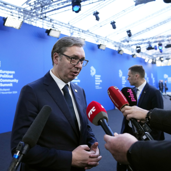 Vučić iz Budimpešte: Govorio sam iz srca, to je izazvalo najveću pažnju ovde; Treba da razgovaram sa Trampom