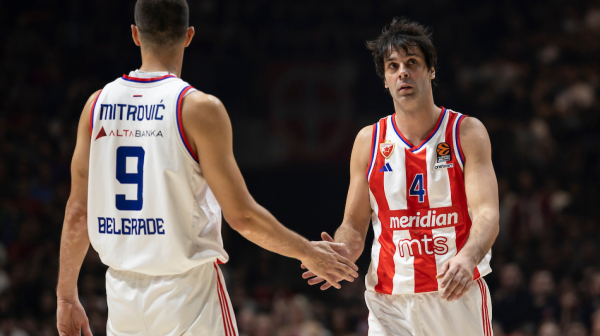 Teodosić: "Nije bilo frke" VIDEO