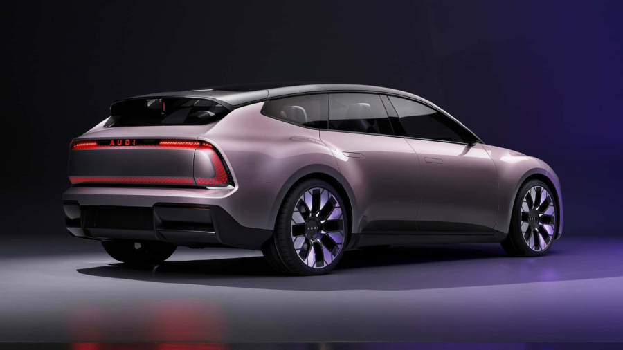 Gde su prstenovi? Audi pokazao novi automobil bez legendarnog amblema FOTO