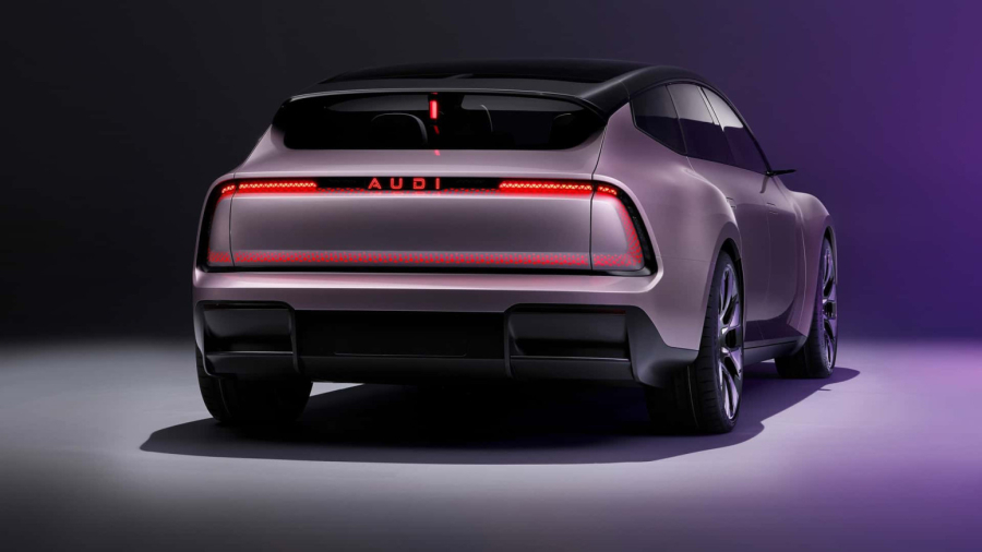 Gde su prstenovi? Audi pokazao novi automobil bez legendarnog amblema FOTO