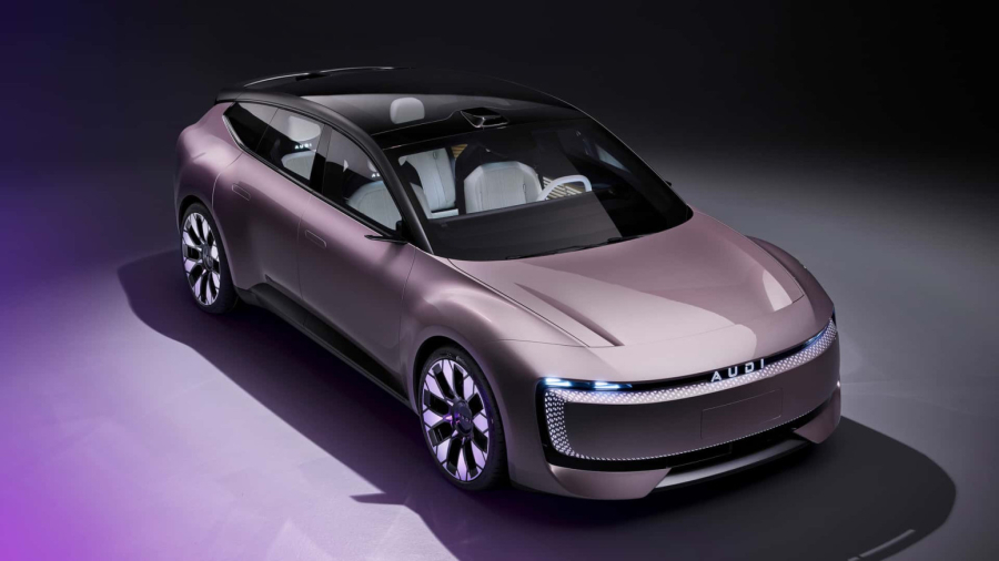 Gde su prstenovi? Audi pokazao novi automobil bez legendarnog amblema FOTO