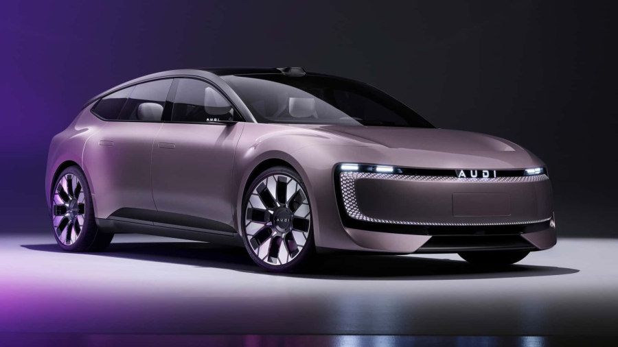 Stiže prvi serijski AUDI!