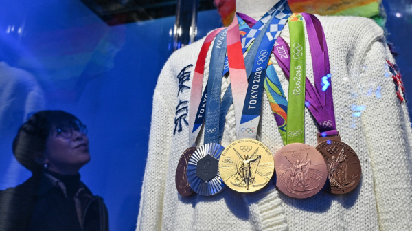 Olimpijsko zlato, penzija, pa pletenje