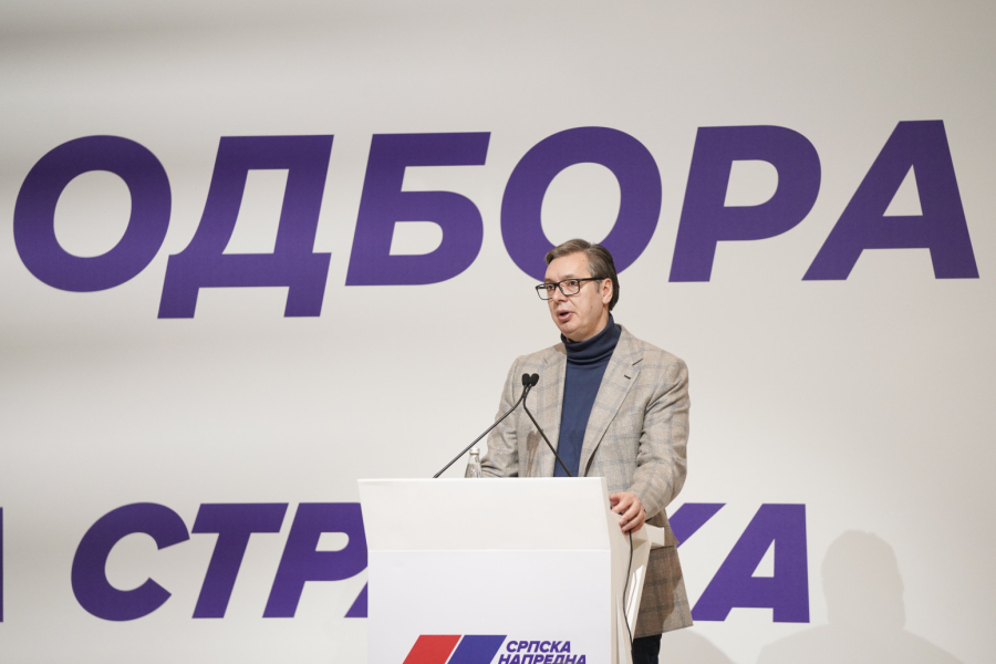 Vučić sent a clear message: We