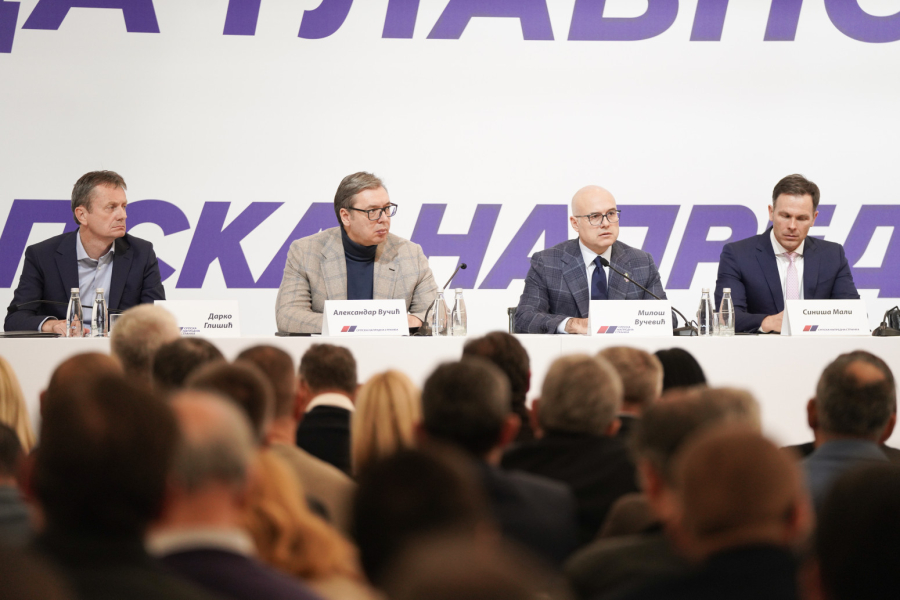 Vučić sent a clear message: We