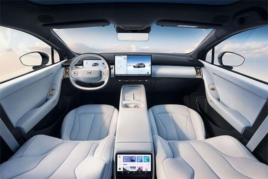 Prvi svetski automobil koji se potpuno oslanja na veštačku inteligenciju FOTO