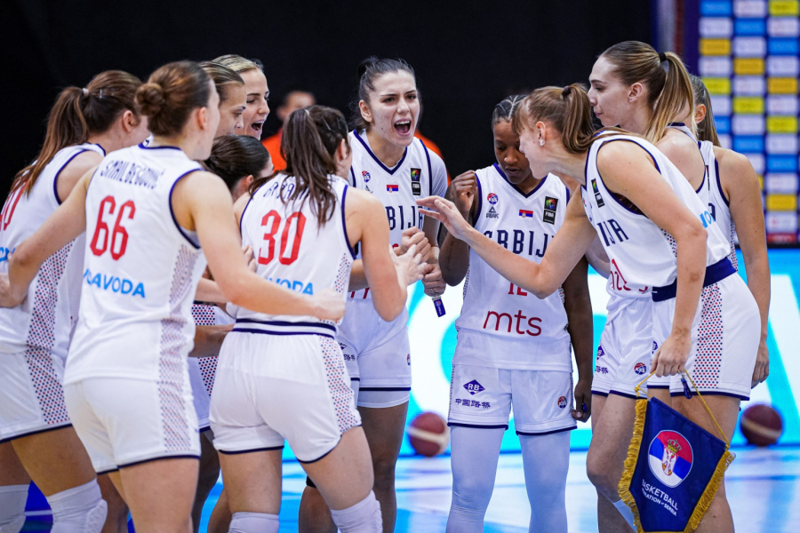 Srbija počela pripreme za Evrobasket