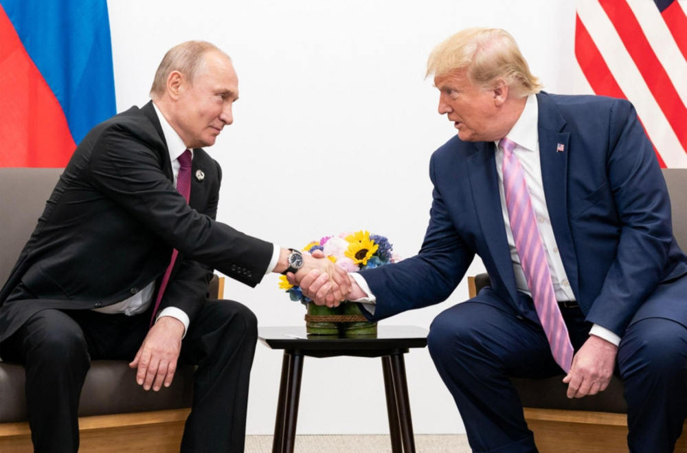 Donalde, ne smeš biti slab pret Putinom
