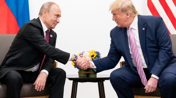 Razgovarali Tramp i Putin