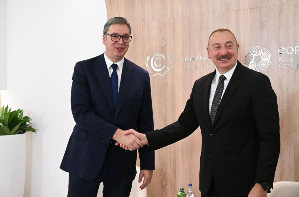 Vučić iz Azerbejdžana: "Gasnom elektranom bi spasili Srbiju i osigurali se za narednih 12 godina"