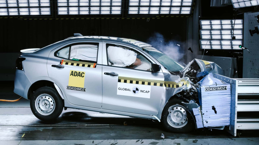 Može i jeftino i bezbedno: Auto od 7.500 evra briljirao na testu sudara FOTO/VIDEO