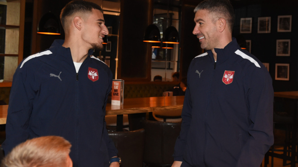 Kolarov okupio reprezentaciju Srbije pred put u Istanbul