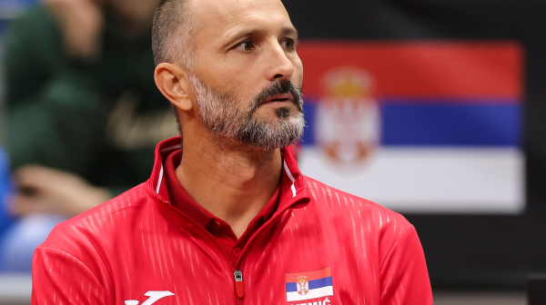 Vemić: Švajcarska je favorit, ali moraće to da pokažu na terenu