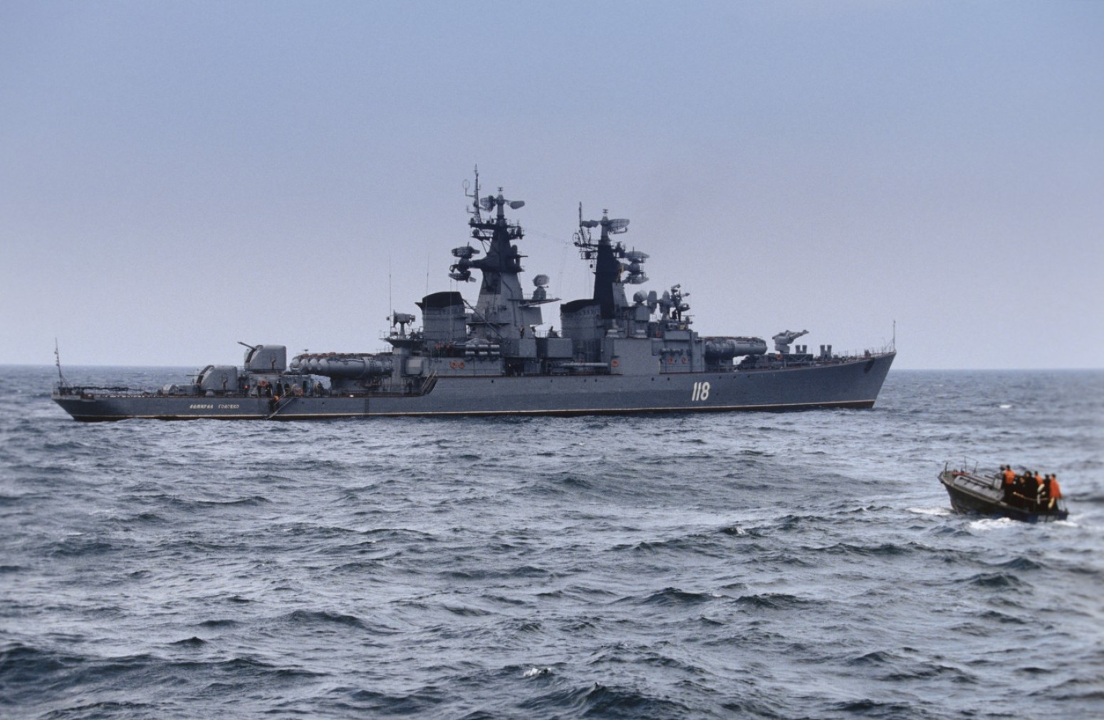 Moskva zatresla Lamanš; Ruska fregata otvorila vatru na samo 74 kilometra od obale