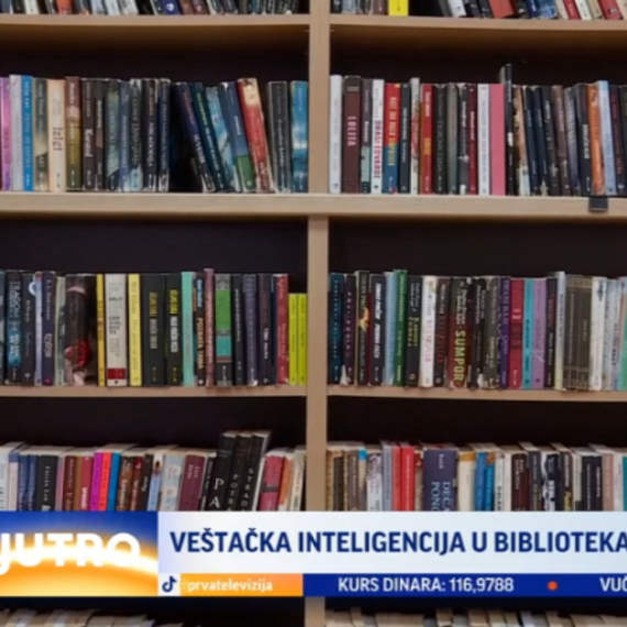 Niška biblioteka digitalizuje svoju kolekciju: Nabavljaju poseban softver uz pomoć države VIDEO