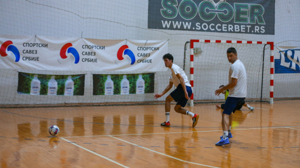 Nastavljeno takmičenje u amaterskom futsalu