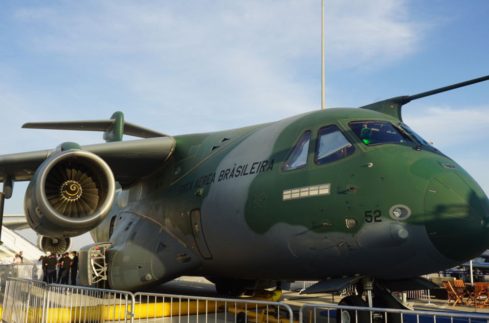Grci kupuju vojne avione: Hoće Embraer C-390