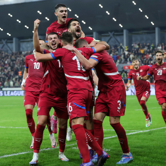 Srbija u plavom dresu prvi put u istoriji FOTO