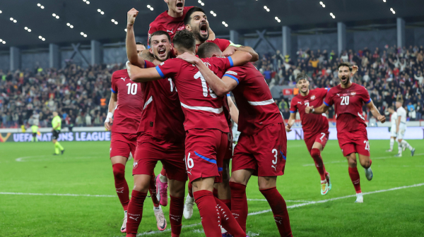 Srbija u plavom dresu prvi put u istoriji FOTO