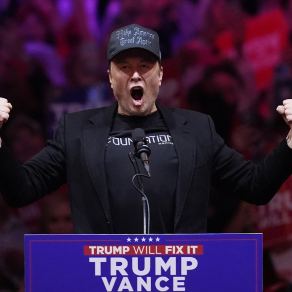 Musk got a position in the US government!