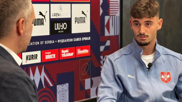 Ivanović: "Mnogo može da se nauči o Vlahovića i Mitrovića" VIDEO