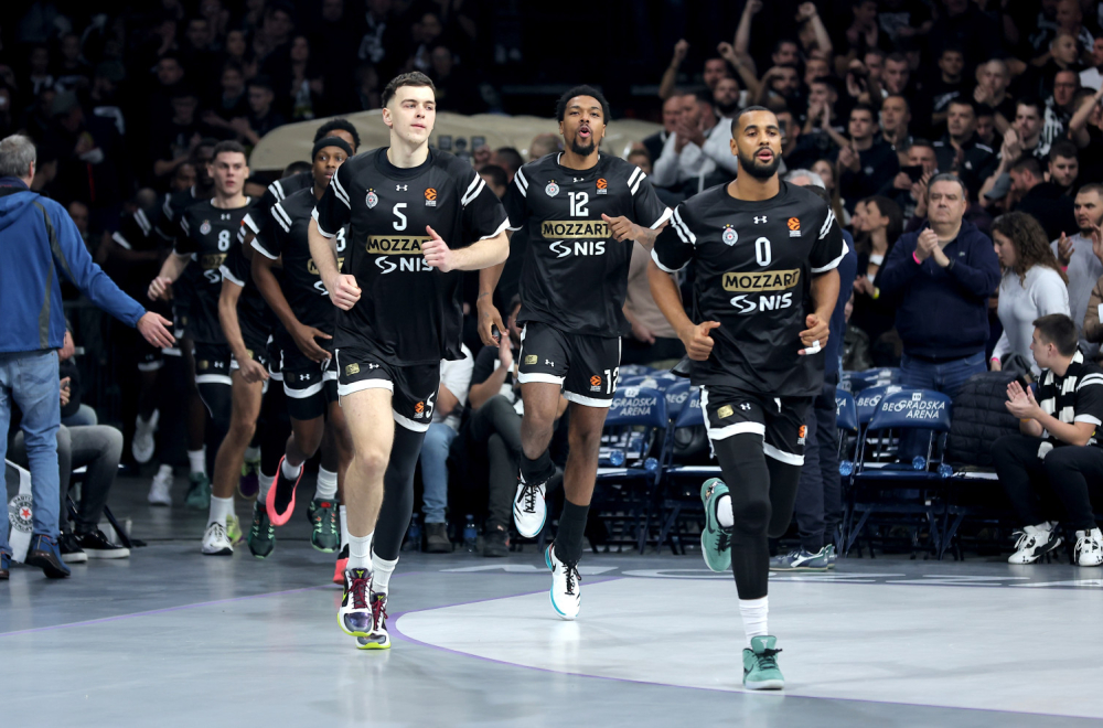 Partizan shines in the ABA League: The best start ever