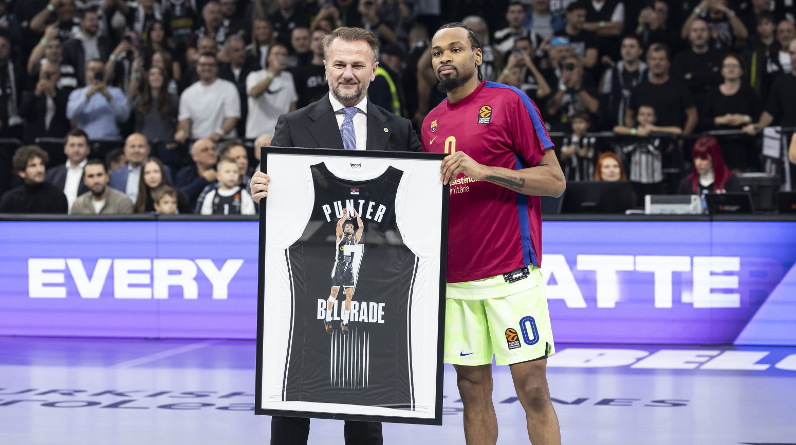 Partizan suspendovan – zbog Kevina Pantera!
