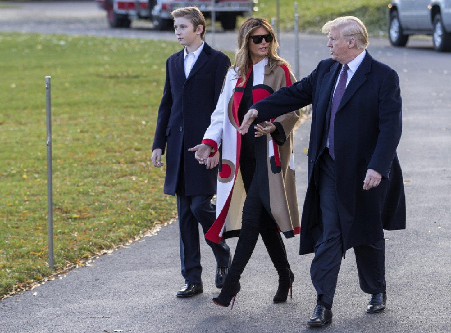 Ovo su tajne porodice Tramp: Od porno-afera do Melanijinih napada besa FOTO