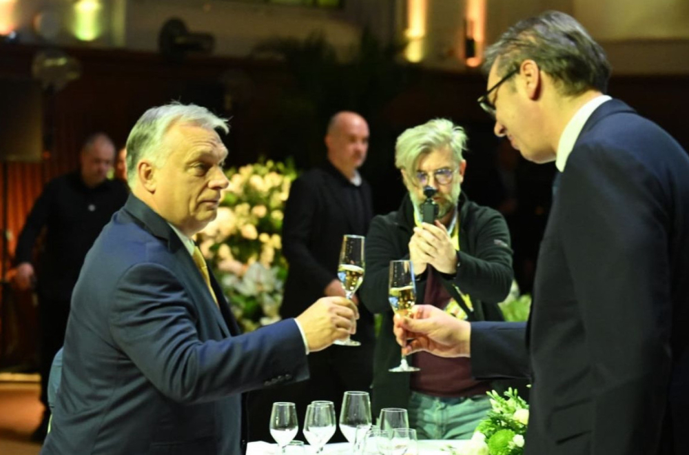 Vučić completed his visit to Budapest: Important agreements signed; New opportunity to strengthen partnership