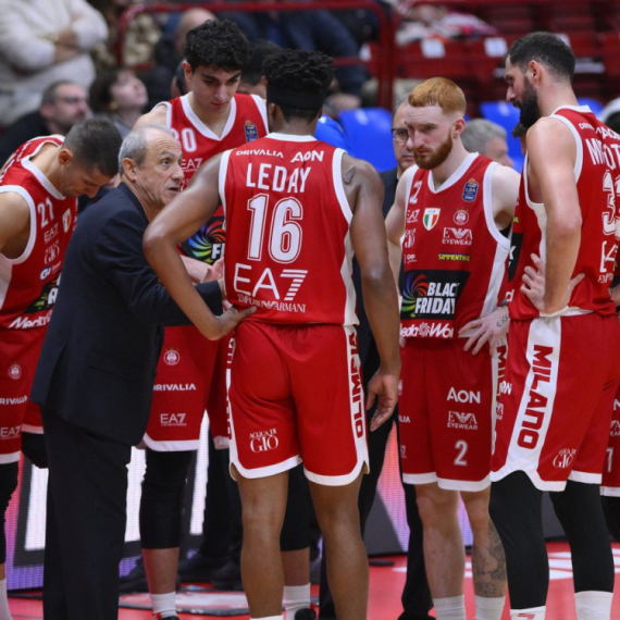 Olimpija Milano posle Partizana doživeo još jednu katastrofu