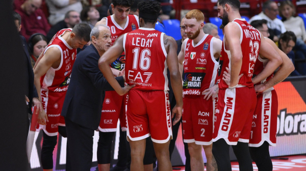 Olimpija Milano posle Partizana doživeo još jednu katastrofu