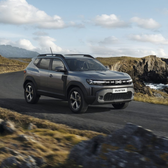 Dacia Duster ušao u istoriju