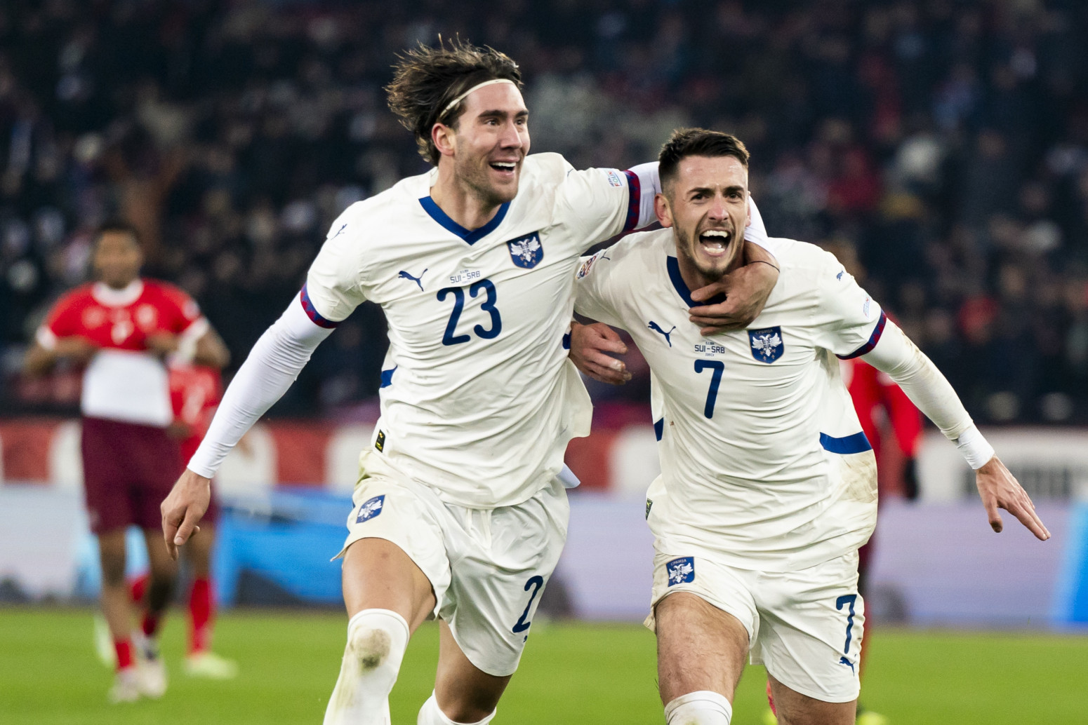 Bravo Srbi, bravo i Albanci – pardon, Švajcarci