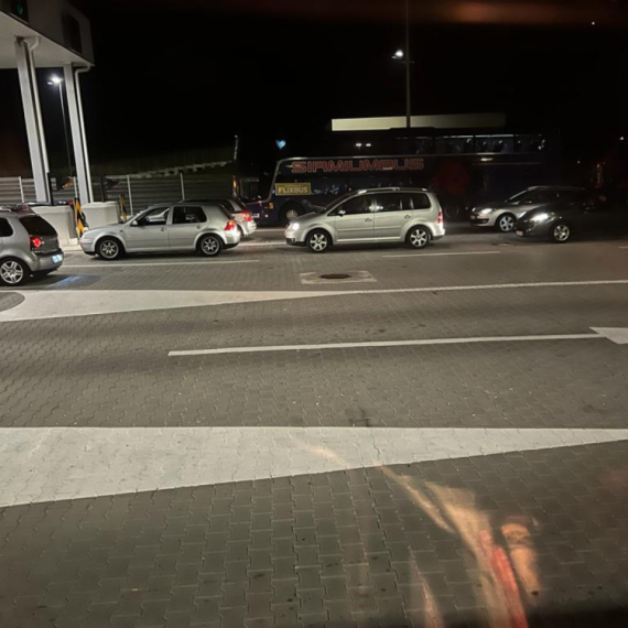 Gužva na izlazu iz zemlje; Evo kako funkcioniše "one stop control"