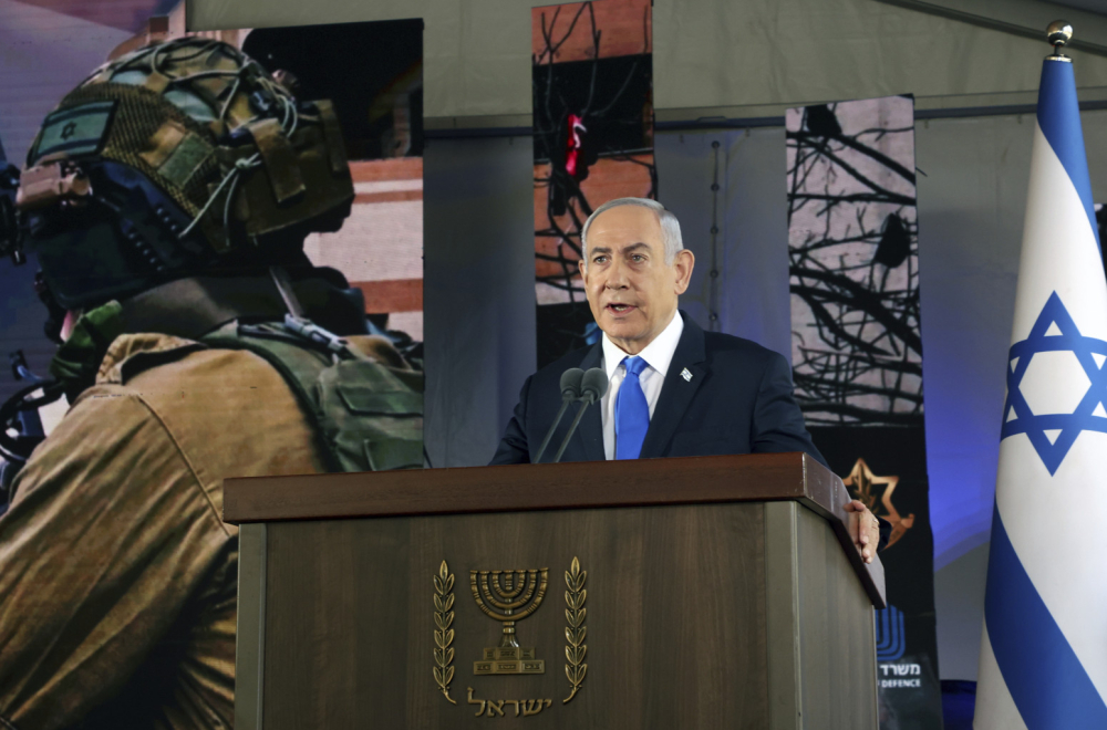 Netanyahu in court
