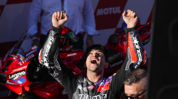 Martin posle Moto GP titule: "Ne znam da li da plačem ili da se smejem"