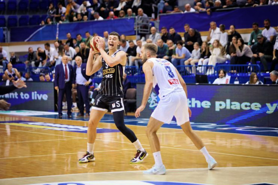 Partizan stotkom razbio Mornar pred derbi – 9. pobeda u nizu