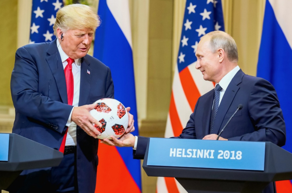 Putin i Tramp? "Mnogi se nude"