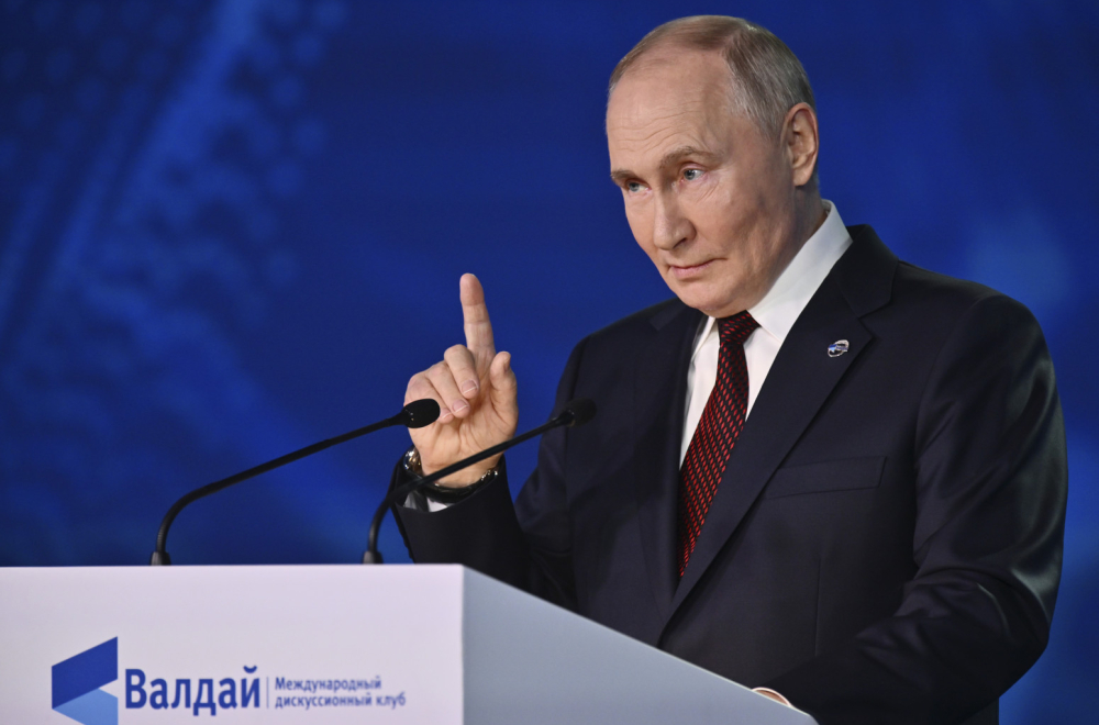 Ovo je novi plan Vladimira Putina za Rusiju