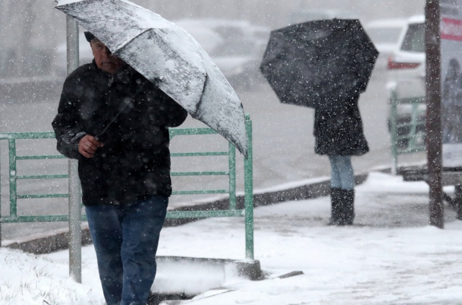Srbija se ponovo ledi: Noćas mraz, sutra košava