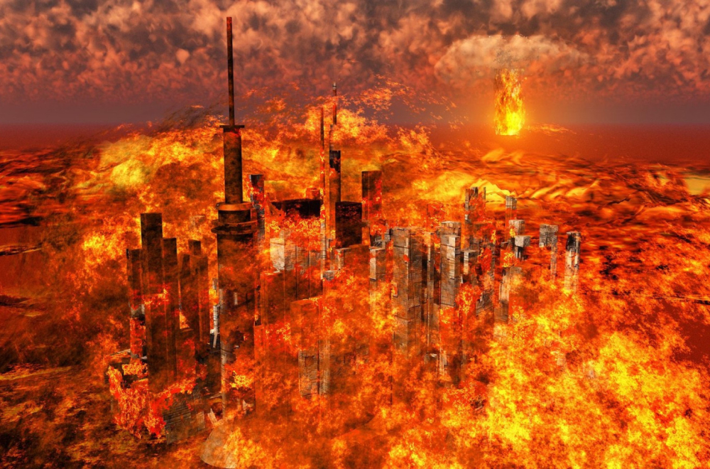 "This idiot may have just started World War III"; Russia's revenge - 2,500,000 dead PHOTO/VIDEO