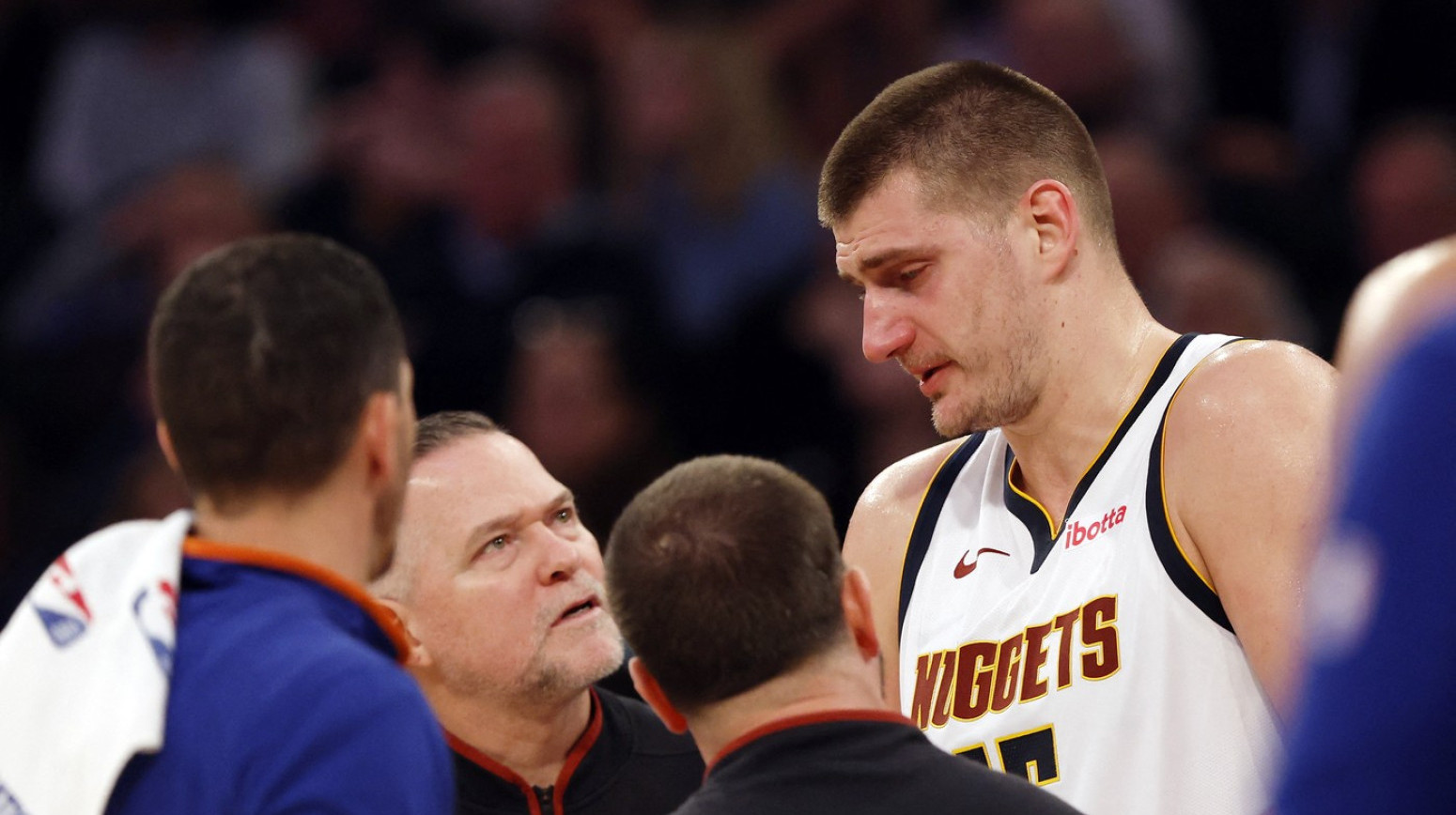 Jokić prokomentarisao nov posao Majkla Melouna VIDEO