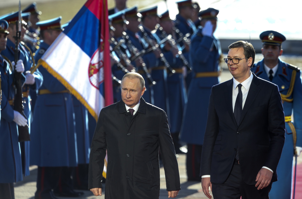 B92.net learns: Putin invited Vučić to Moscow