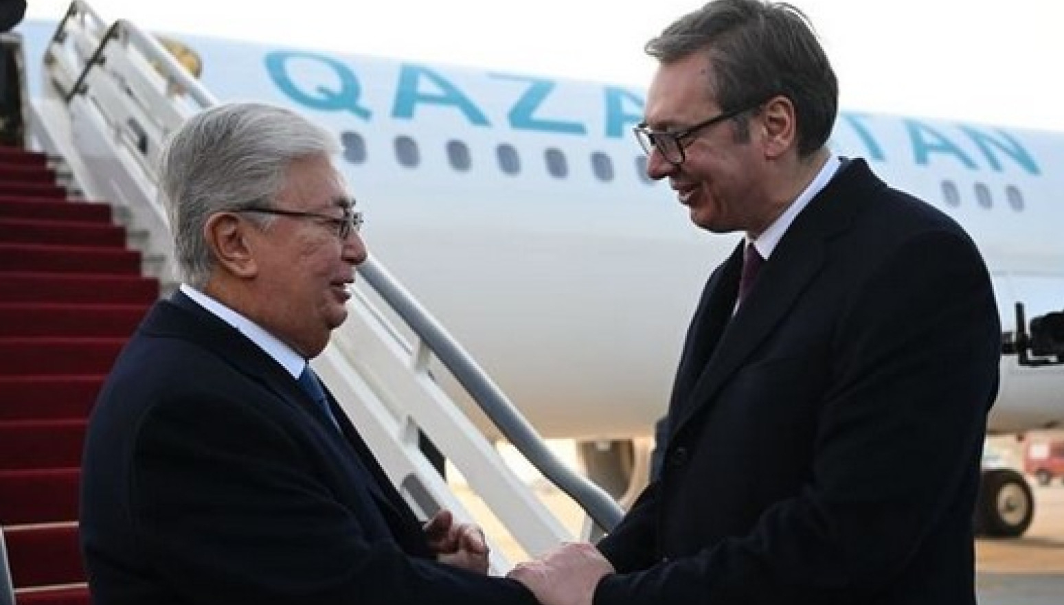 Vučić welcomed the President of Kazakhstan: "I hope you will feel at home here" PHOTO