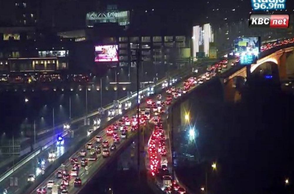 Traffic collapse in Belgrade: Crowded bridges PHOTO
