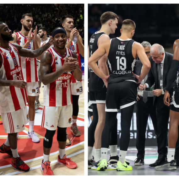 Zvezda favorit protiv Partizana