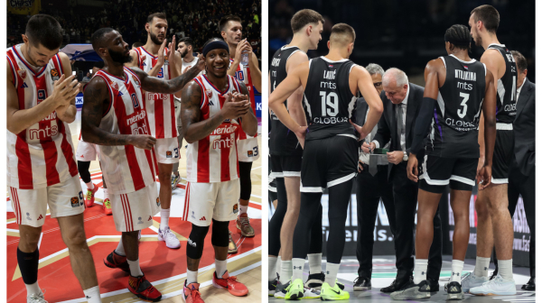 Zvezda favorit protiv Partizana