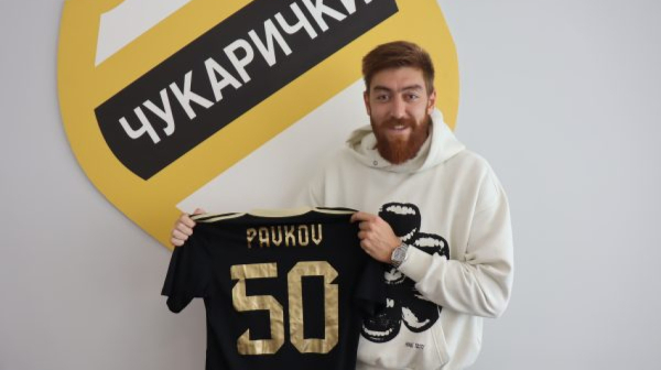Pavkov odigrao 80 minuta, Čukarički ga "vezao" još dve godine