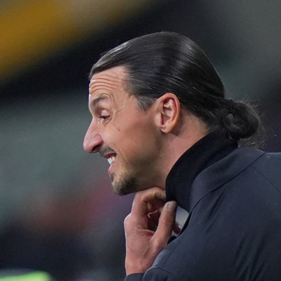 Ibrahimović o poređenju sa Halandom: "Možda zbog konjskog repa"